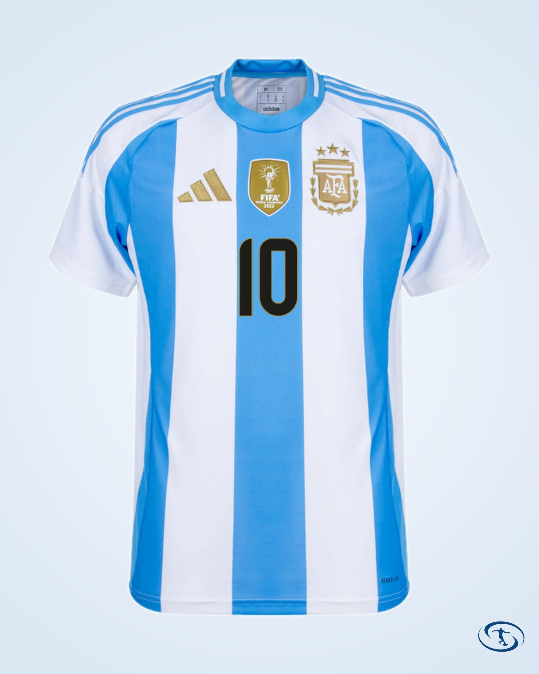 Argentina Messi 10 ユニフォーム Argentina Home KIDS Messi 10 Shirt 2024-2025 (| Sant Sport