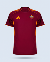 AS Roma Home Shirt 2025-2026 - Men's — 01-front