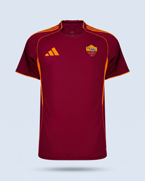 AS Roma Home Shirt 2025-2026 - Men's — 01-front