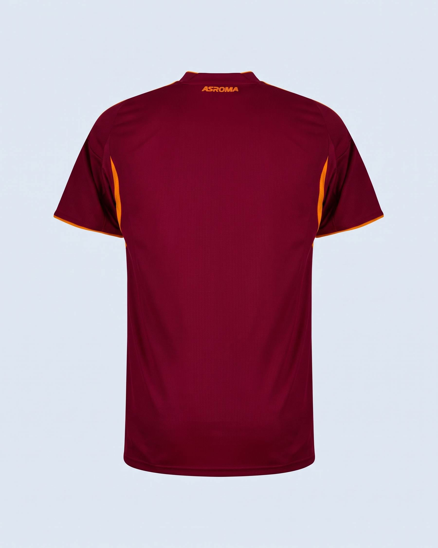 AS Roma Home Shirt 2025-2026 - Men's — 02-back