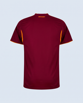 AS Roma Home Shirt 2025-2026 - Men's — 02-back