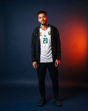 14Fourteen Cameroon 3rd Mbeumo 20 Shirt 2025-2026 (Fan Style Printing) - Men's