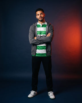 1988 Celtic Centenary Home Retro Thom 10 Shirt (Retro Flock Printing) - Men's