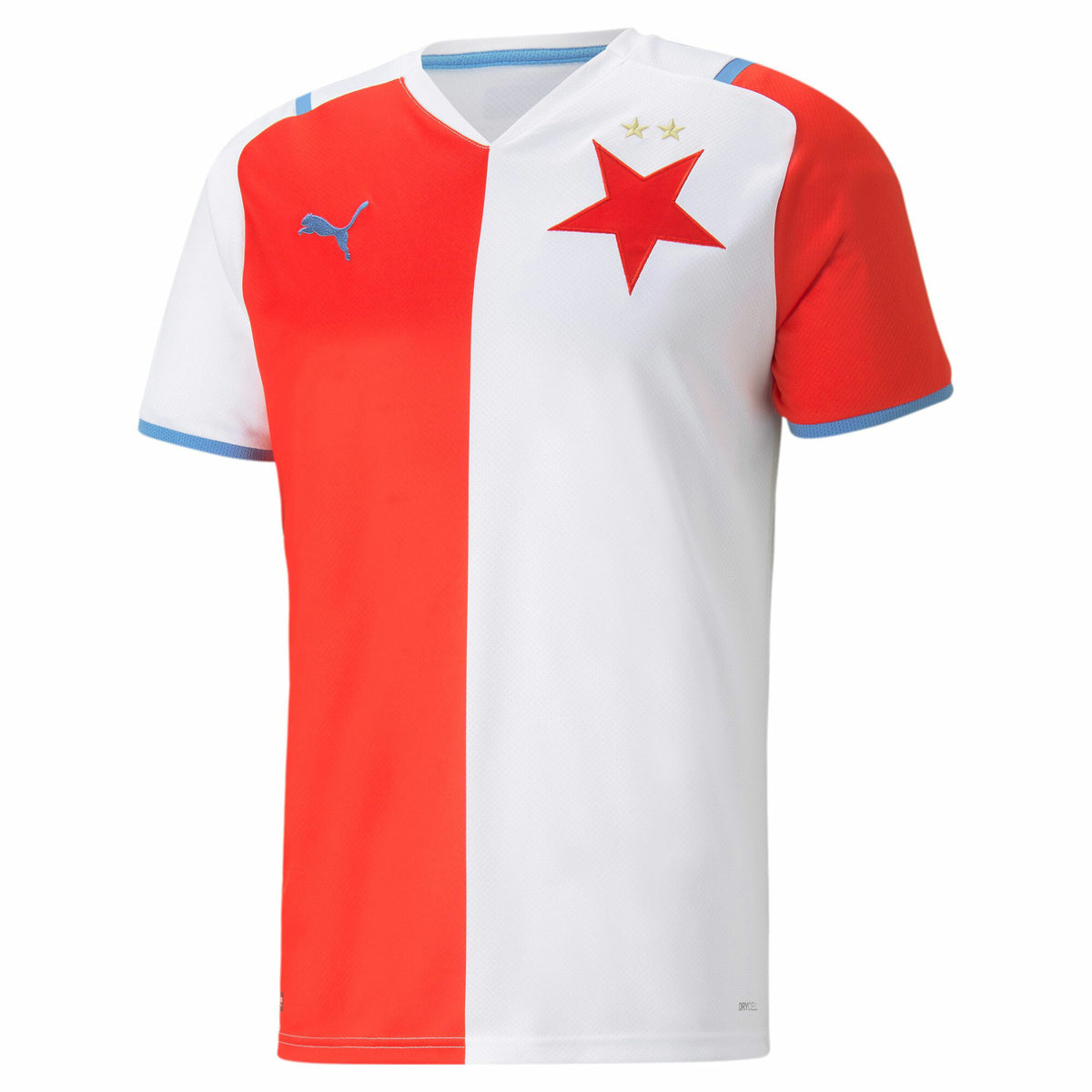 Slavia Prague Home Shirt 2021-2022 - Men's