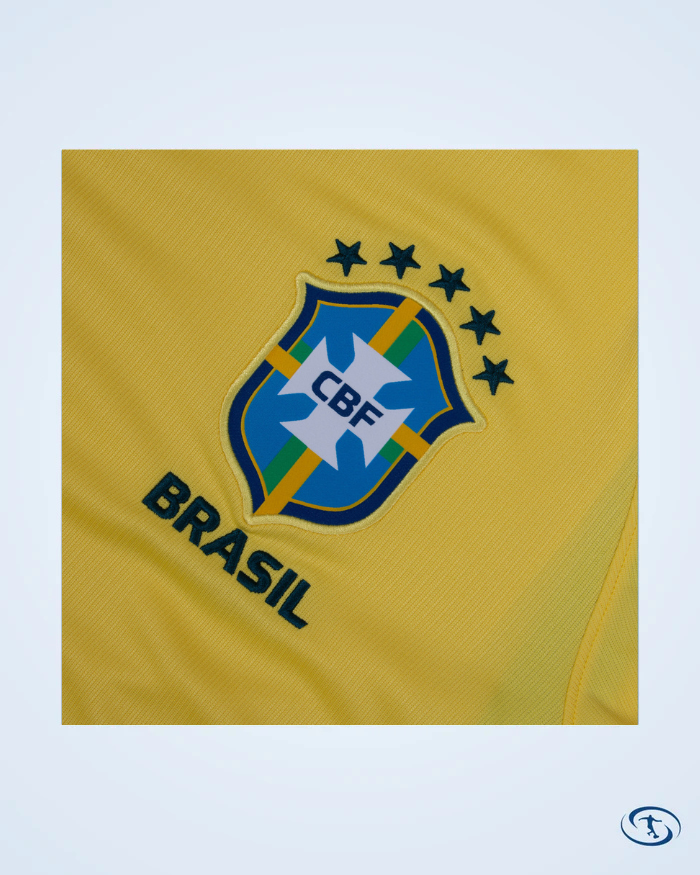 Brazil Away Shirt New Canarinha 2026-2027 - Men's