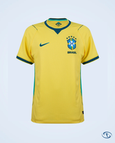 Brazil Away Shirt New Canarinha 2026-2027 - Men's