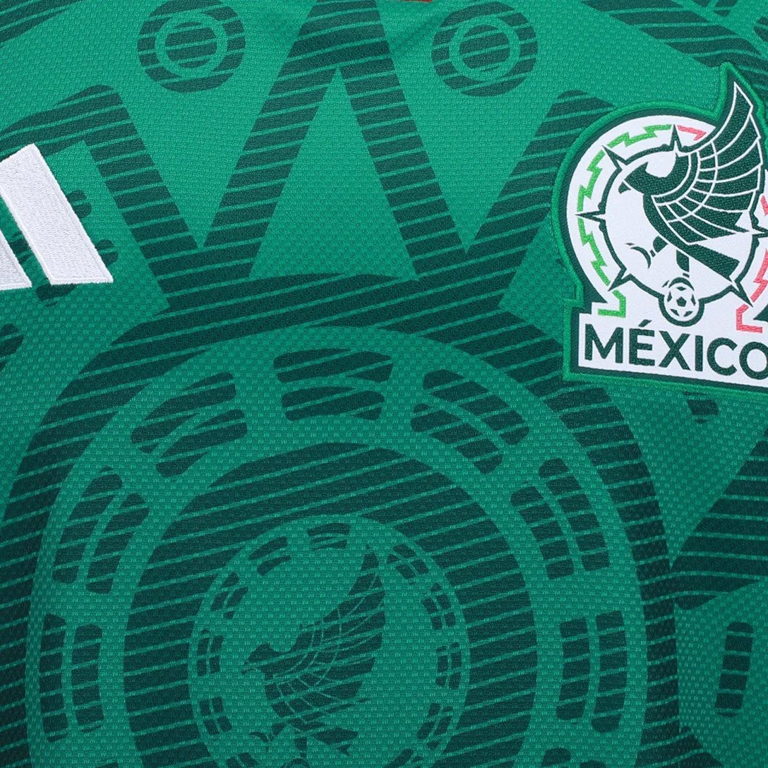 Mexico Home Jersey 2026-2027 - Fan Style