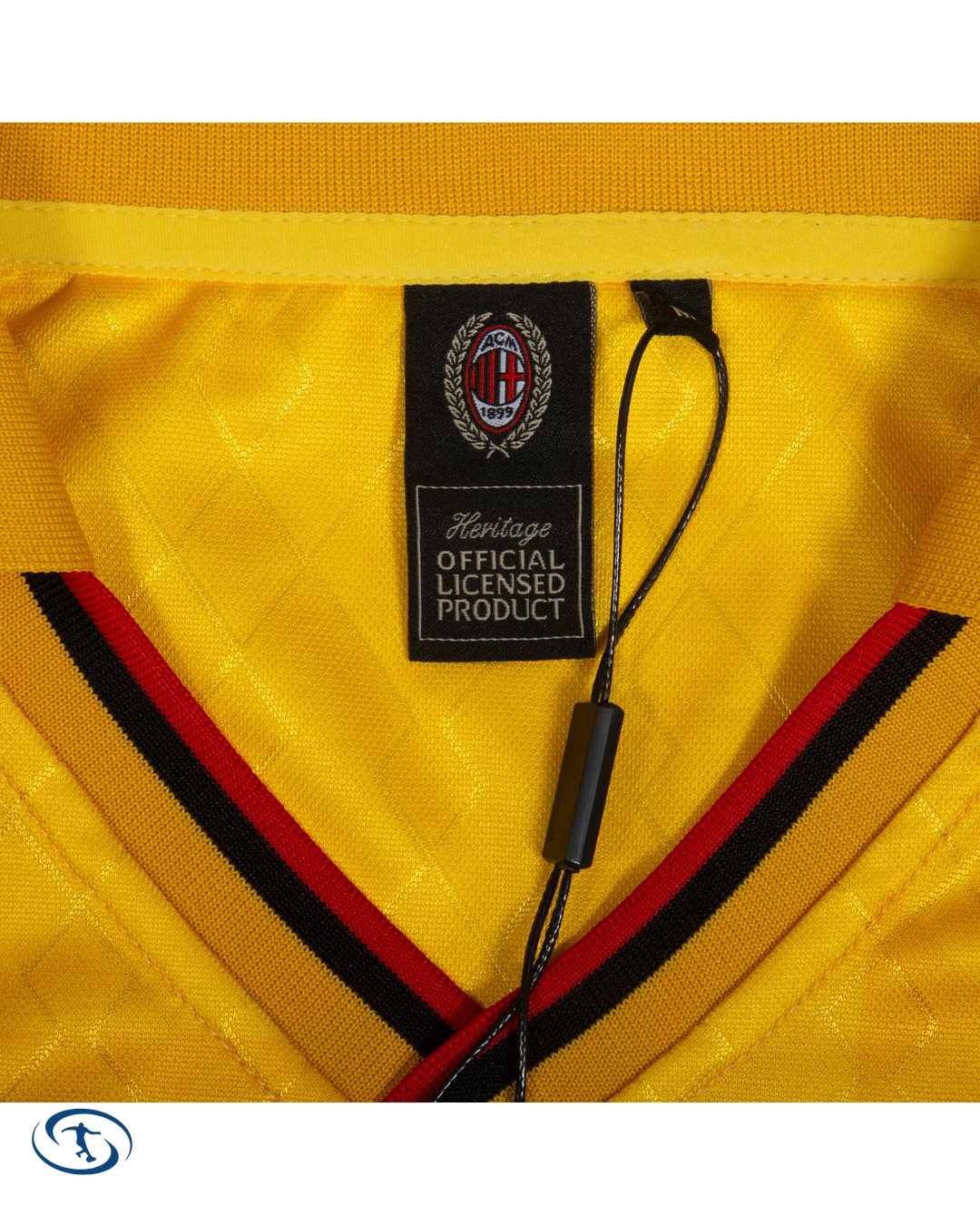 AC Milan 3rd Retro Shirt 1995-1996 - Men's
