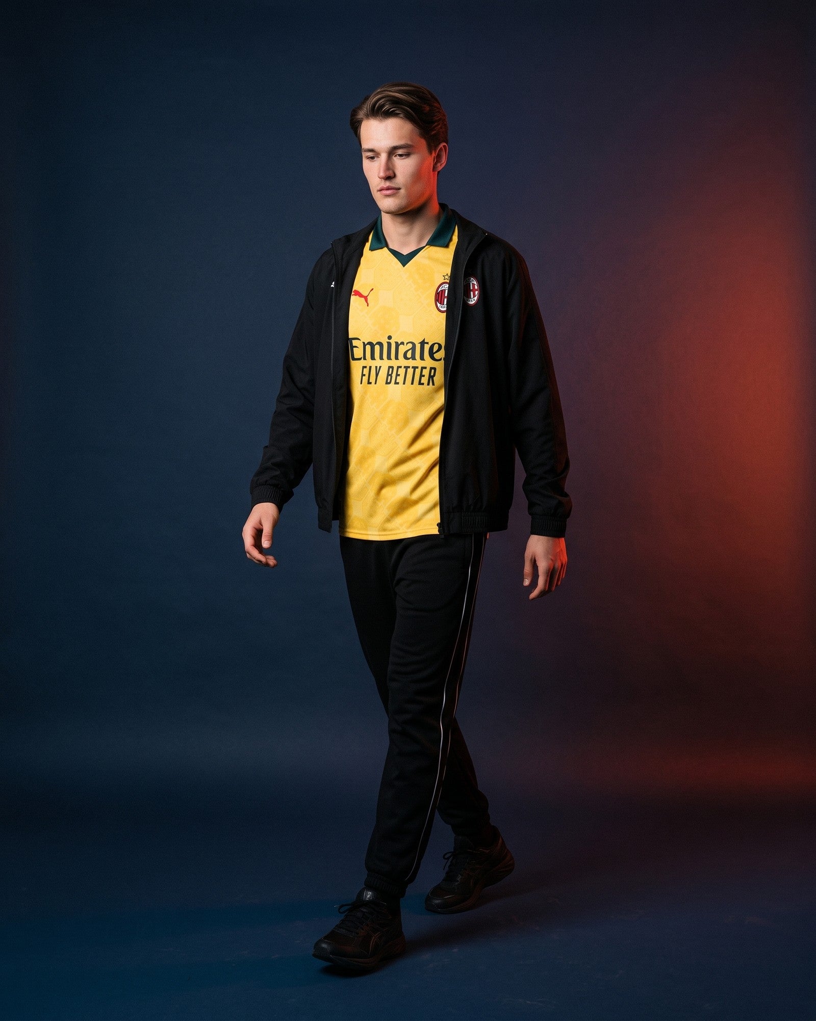 AC Milan 3rd Shirt 2025-2026 - Men's