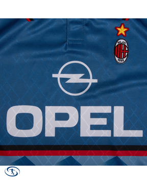 AC Milan 4th Retro Shirt 1995-1996 - Men's