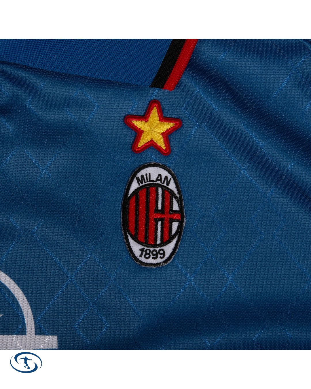AC Milan 4th Retro Shirt 1995-1996 - Men's