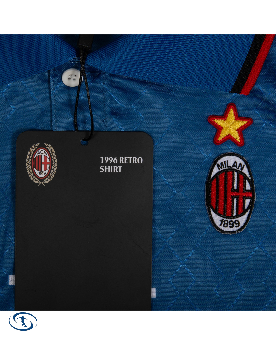 AC Milan 4th Retro Shirt 1995-1996 - Men's