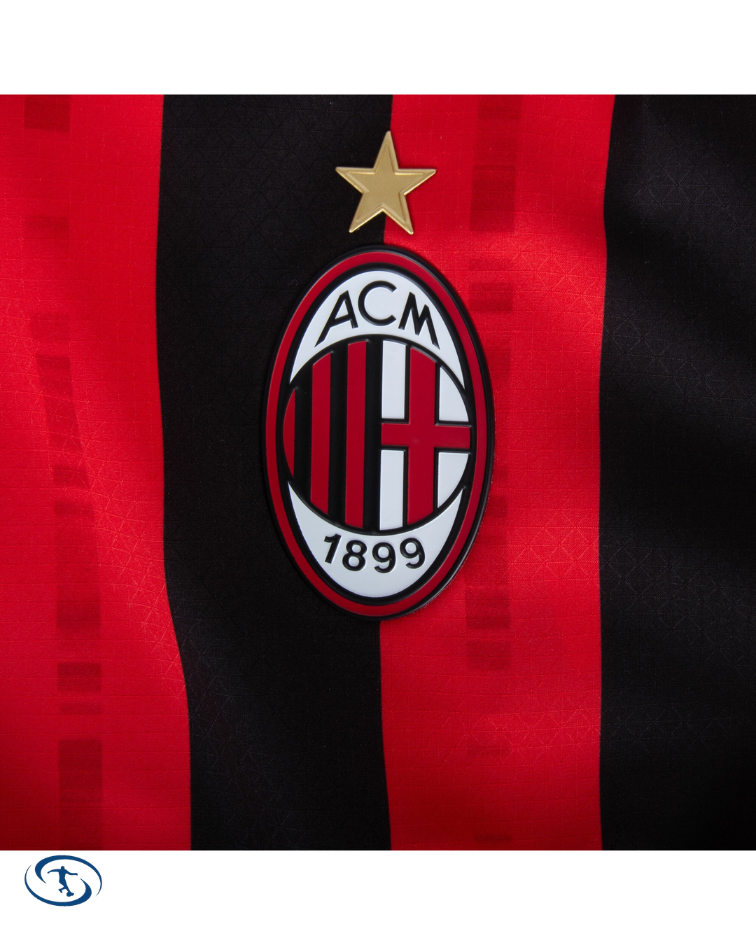 AC Milan Home Shirt 2024-2025 - Men's