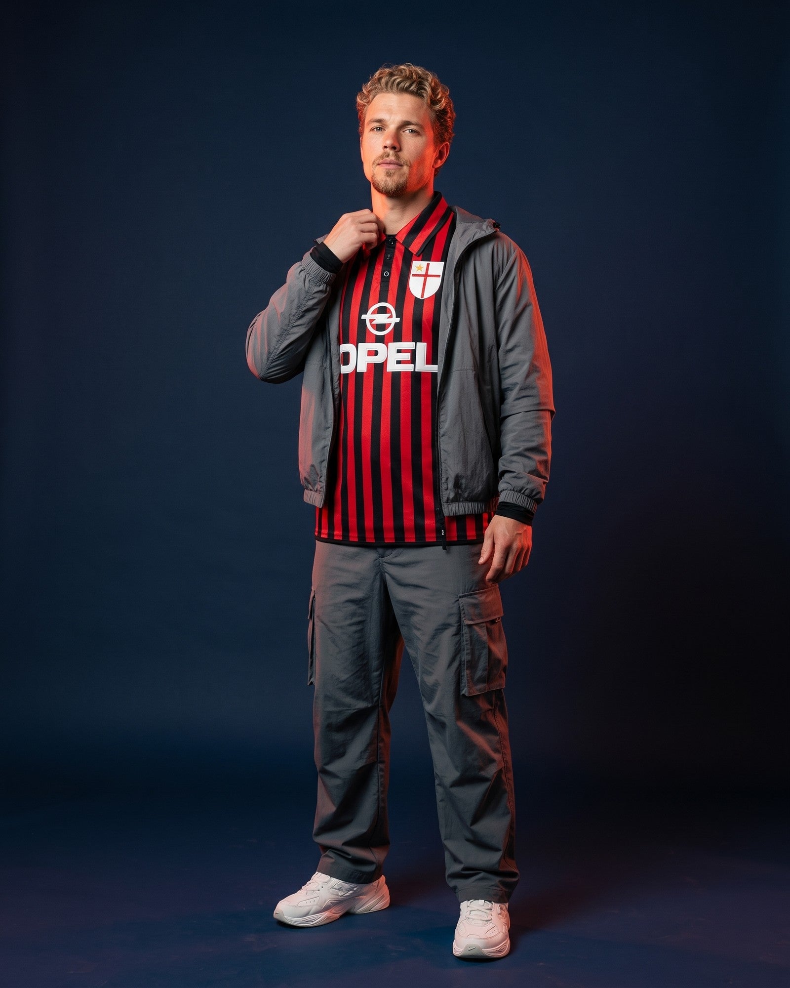 AC Milan Centenary Retro Shirt 1999-2000 - Men's
