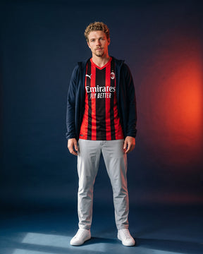 AC Milan Home Jersey 2021-2022 - Men's