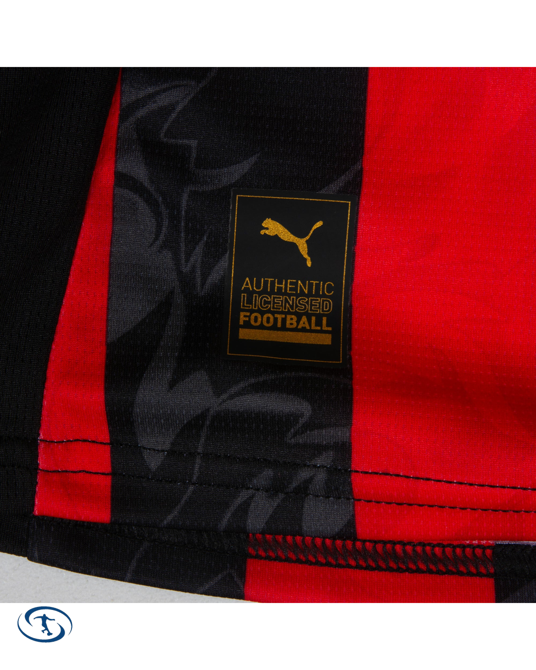 AC Milan Home L/S Player Number Shirt 2025-2026 - Men's