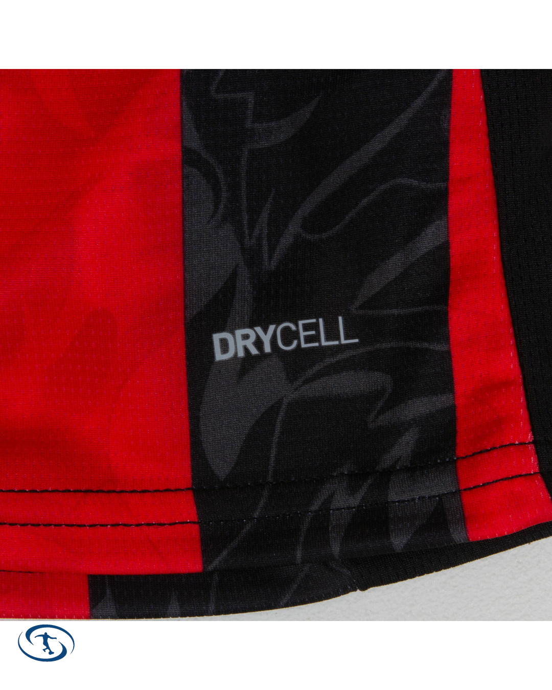 AC Milan Home L/S Player Number Shirt 2025-2026 - Men's