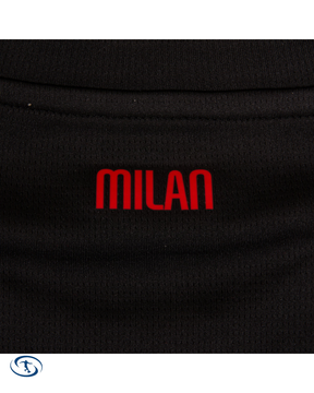 AC Milan Home L/S Player Number Shirt 2025-2026 - Men's