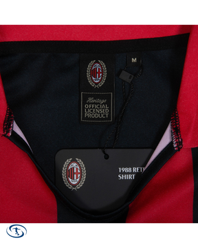 AC Milan Home Retro Shirt 1963 - Men's