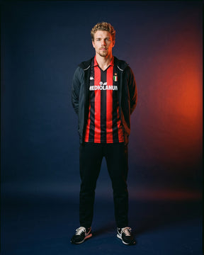 AC Milan Home Retro Shirt 1987-1988 - Men's