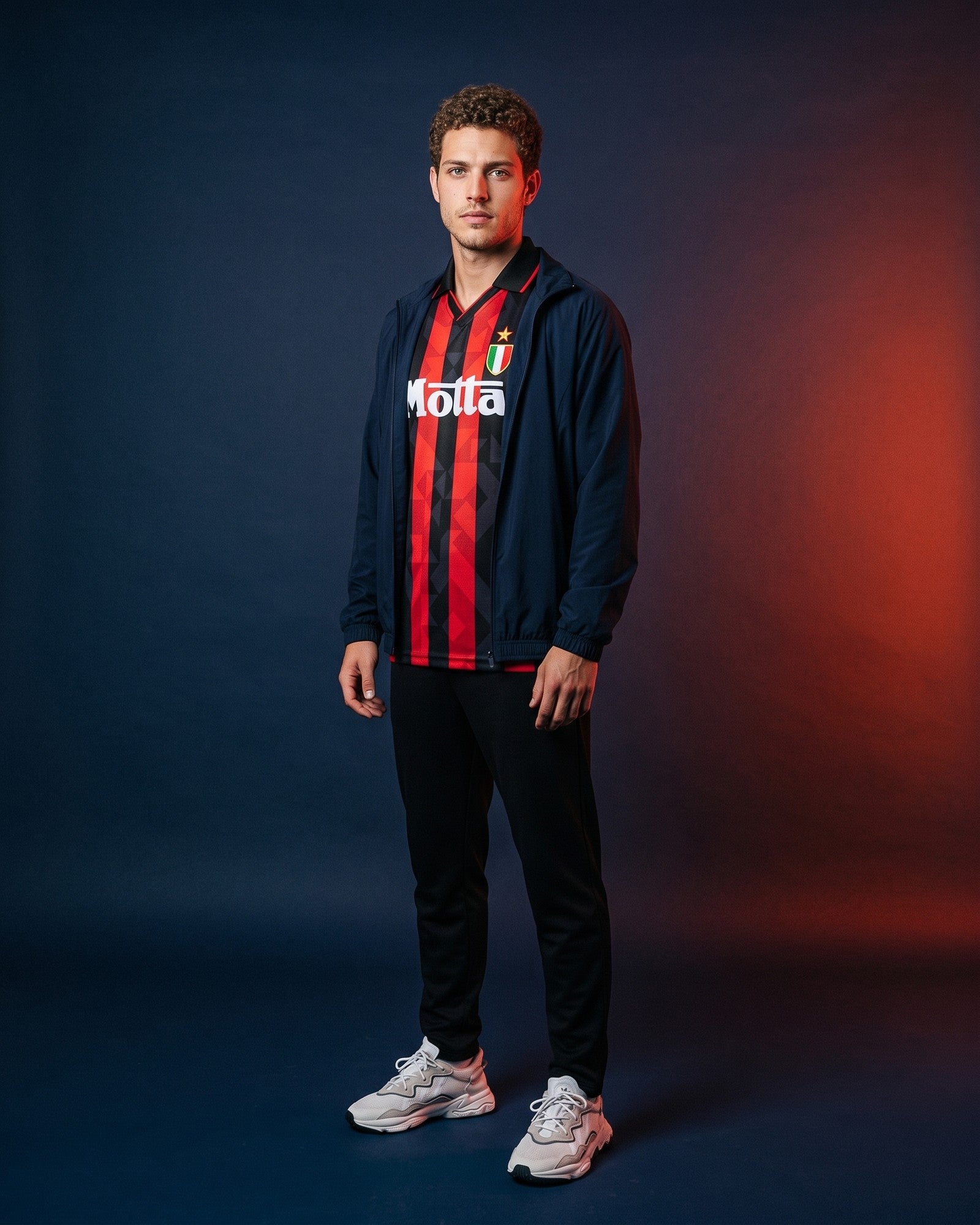 AC Milan Home Retro Shirt 1993-1994 - Men's