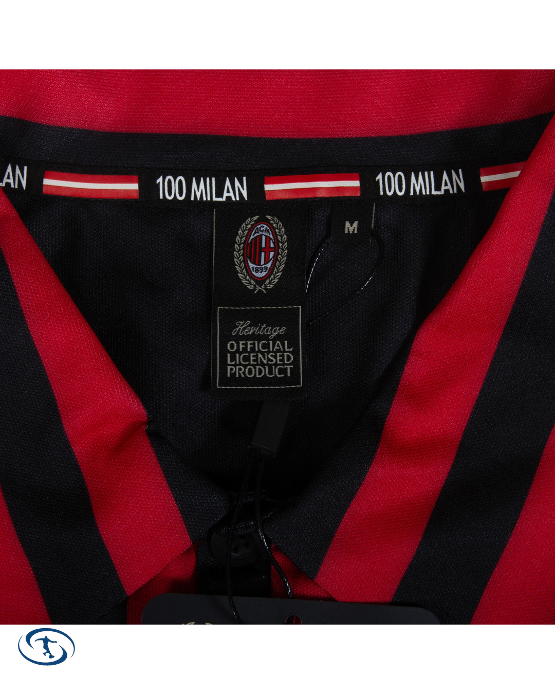 AC Milan Centenary Retro Shirt 1999-2000 - Men's