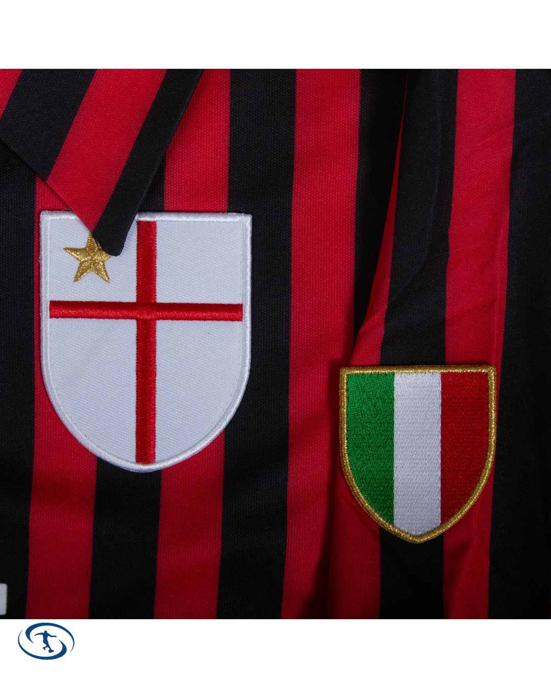 AC Milan Centenary Retro Shirt 1999-2000 - Men's