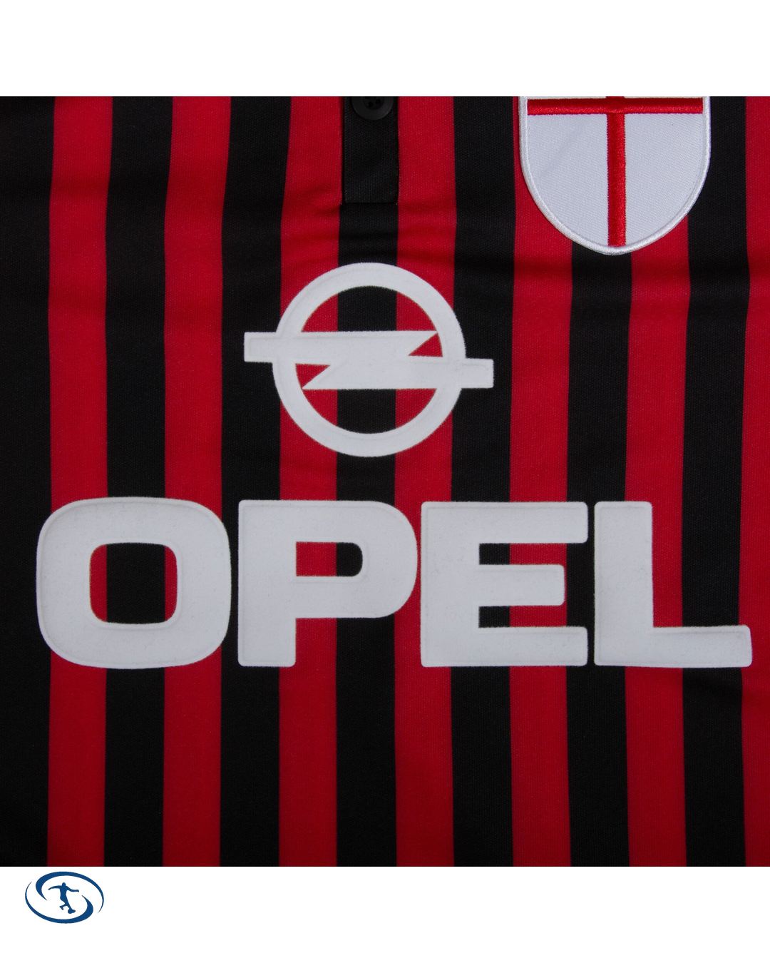 AC Milan Centenary Retro Shirt 1999-2000 - Men's