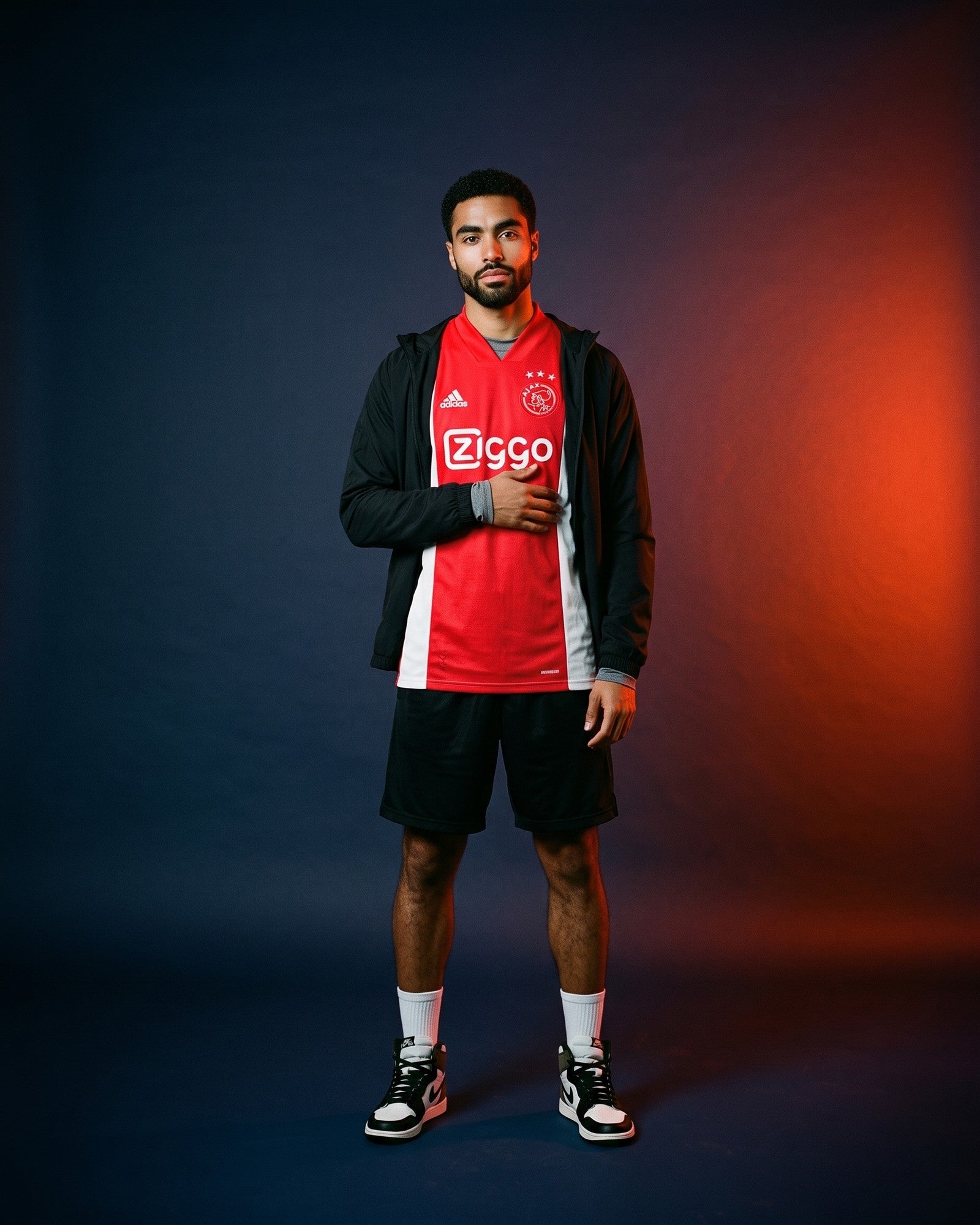 Ajax Home Shirt 2020-2021 - Men's