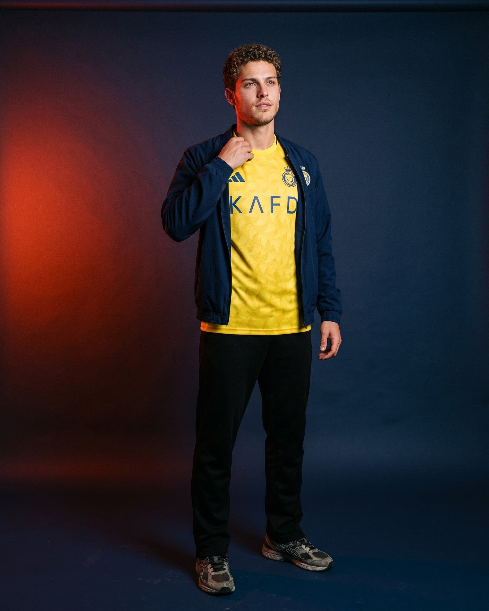 Al Nassr Home Ronaldo 7 Shirt 2025-2026 - Men's