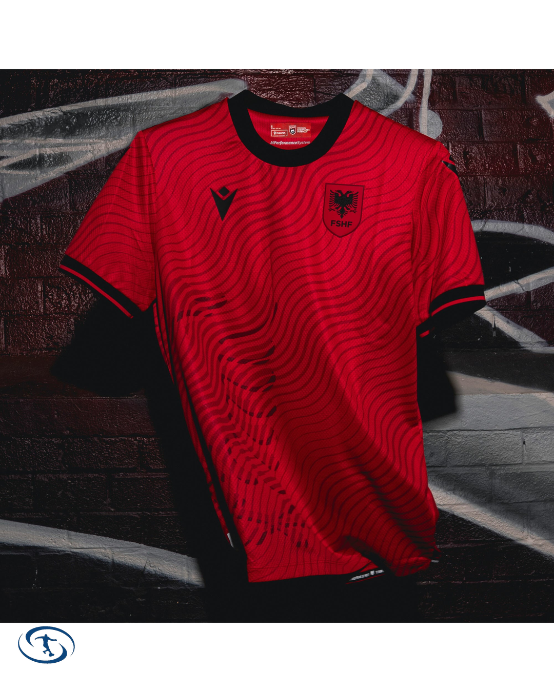 Albania Home Shirt 2026-2027 - Match-Level Version