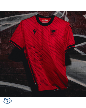 Albania Home Shirt 2026-2027 - Match-Level Version