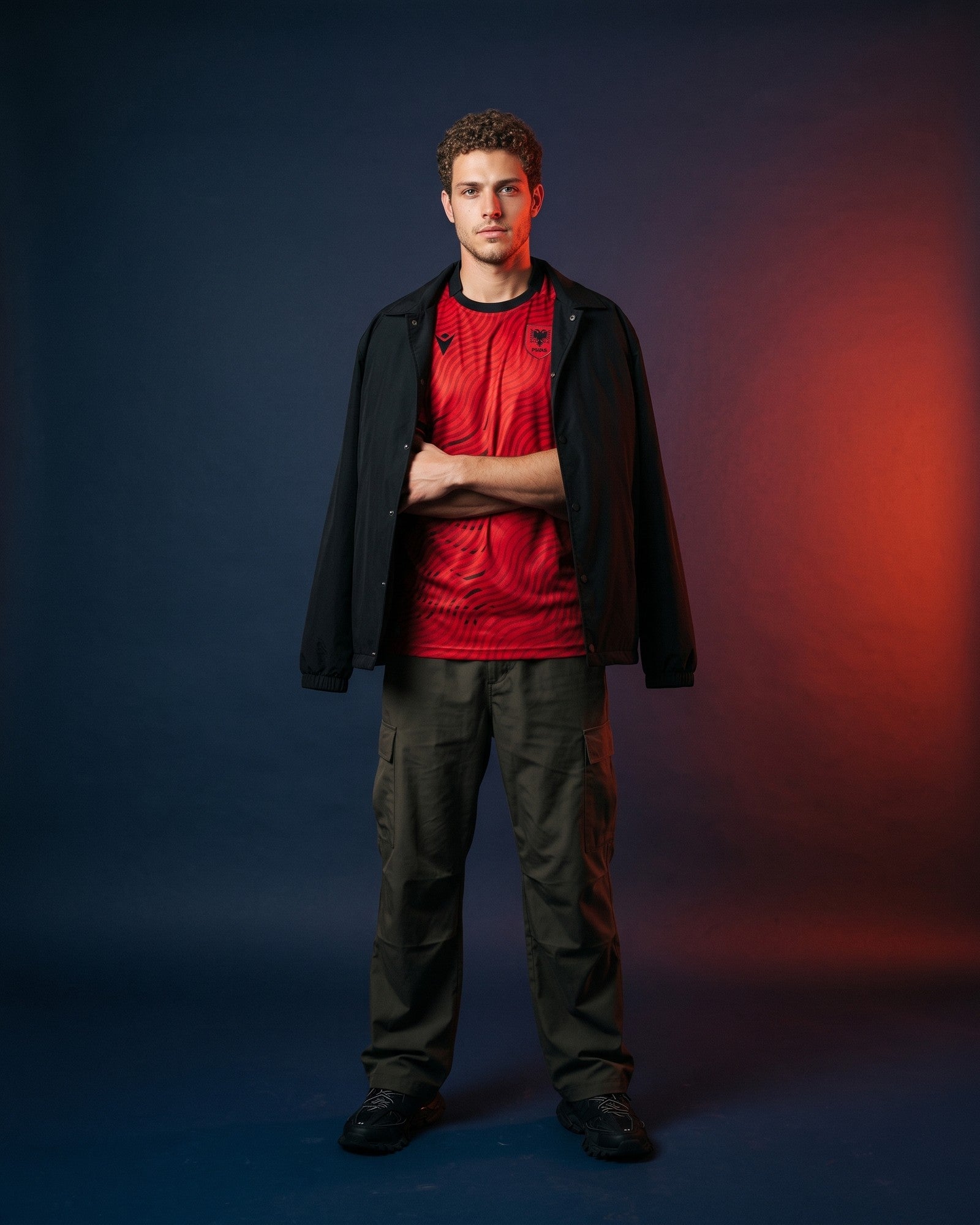 Albania Home Shirt 2026-2027 - Match-Level Version