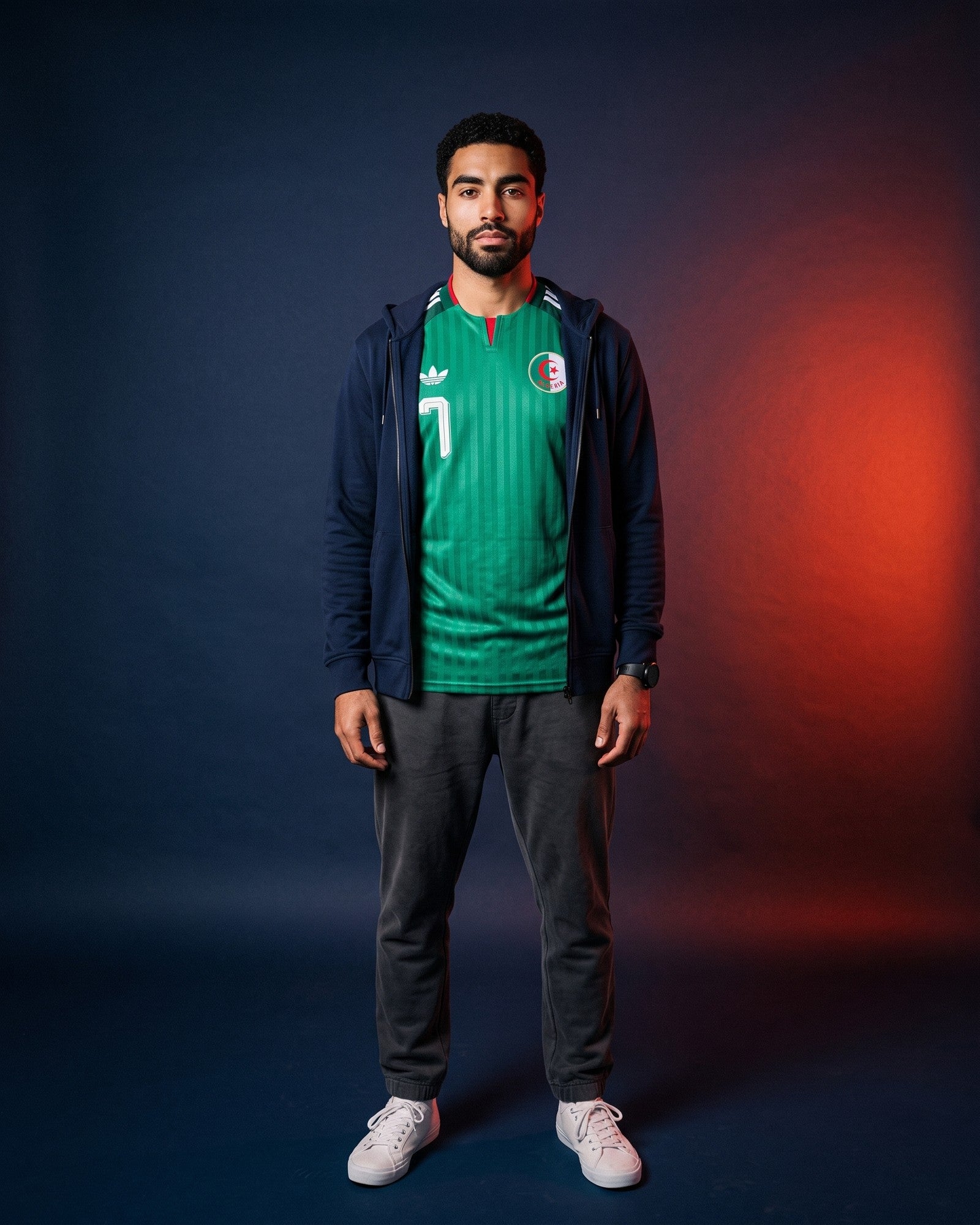 Algeria Away Shirt 2026-2027 Fan Style - Men's