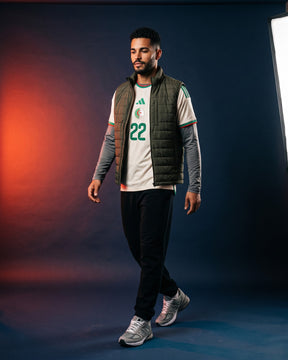 Algeria Home Player Number 2026-2027 Fan Style