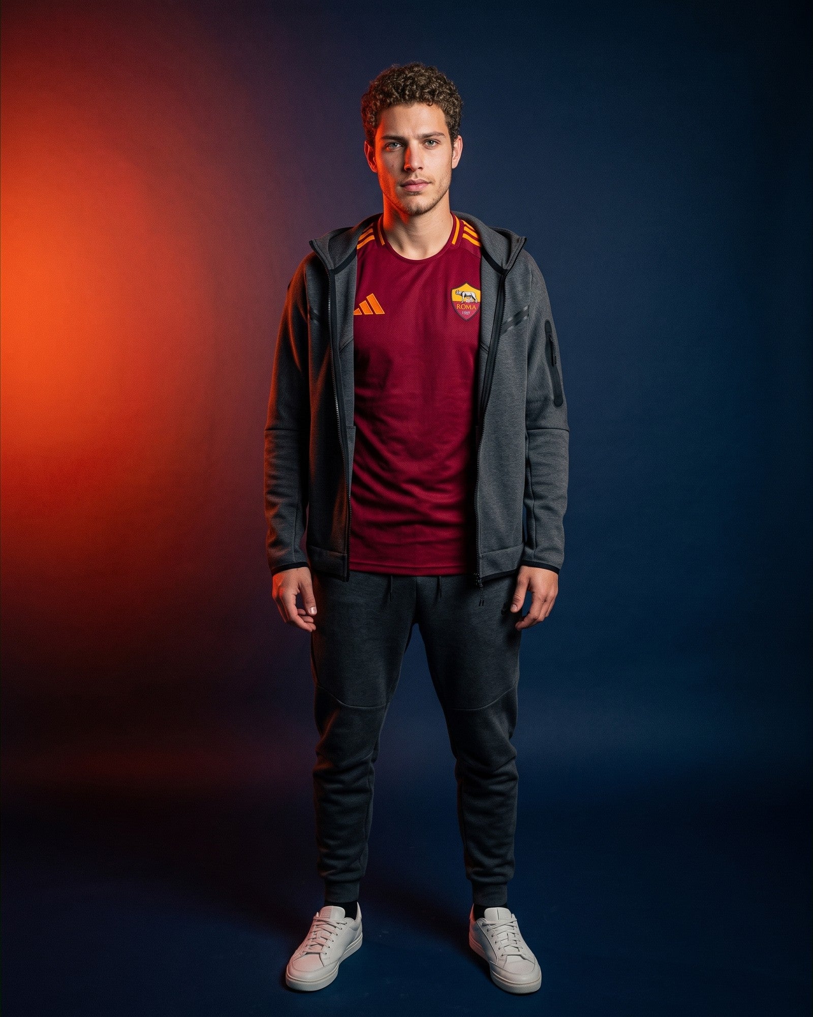 AS Roma Home Totti 10 Shirt 2025-2026 (Gallery Style) - Men's