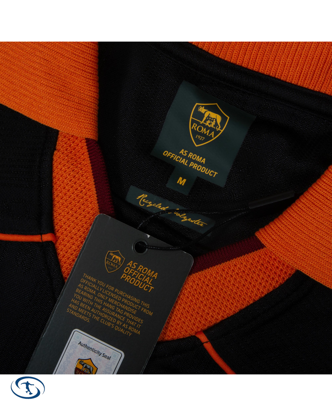AS Roma Retro 3rd Shirt 1999-2000 (Retro Flex Printing)