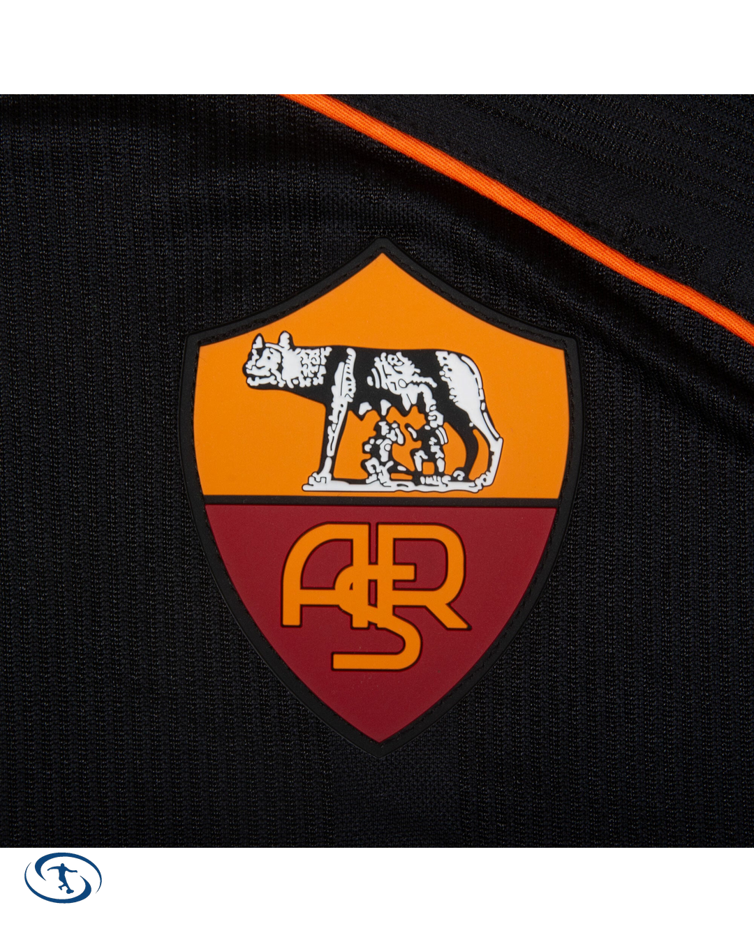 AS Roma Retro 3rd Shirt 1999-2000 (Retro Flex Printing)