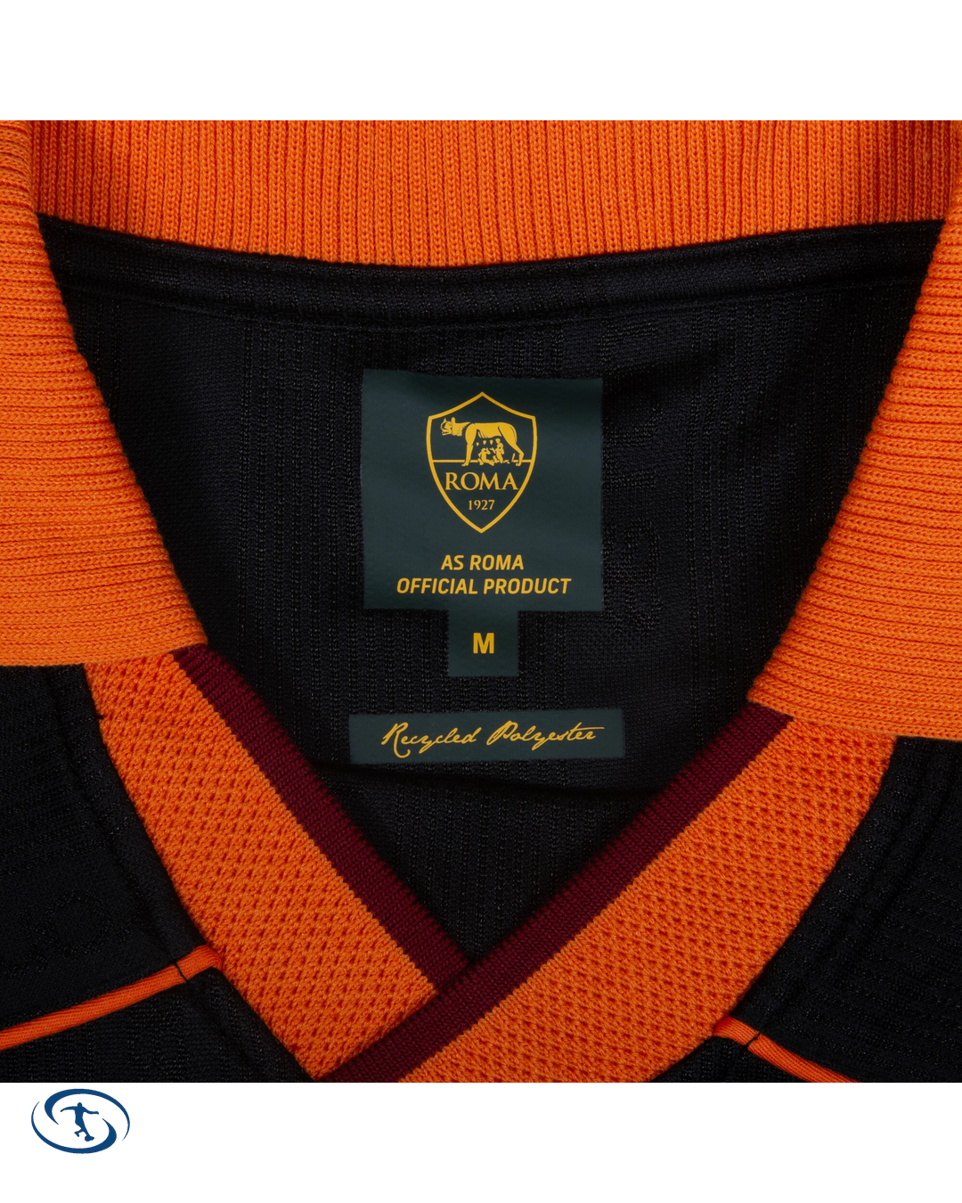 AS Roma Retro 3rd Shirt 1999-2000 (Retro Flex Printing) - Men's