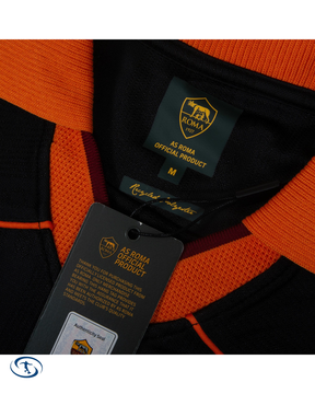 AS Roma Retro 3rd Shirt 1999-2000 (Retro Flex Printing) - Men's