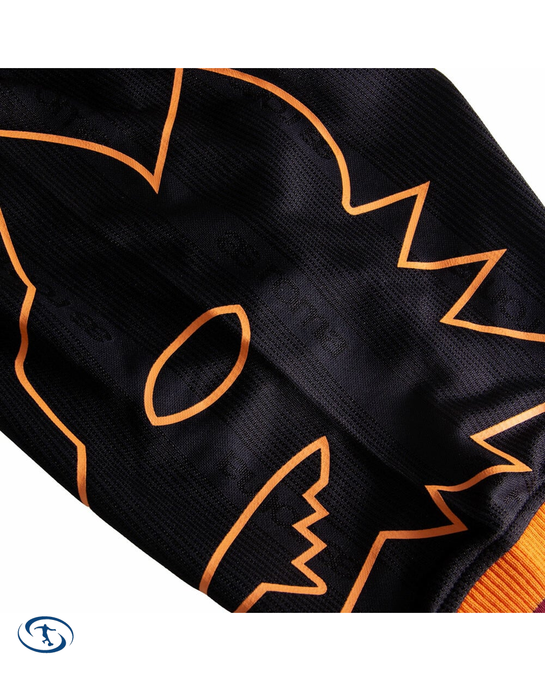 AS Roma Retro 3rd Shirt 1999-2000 (Retro Flex Printing) - Men's