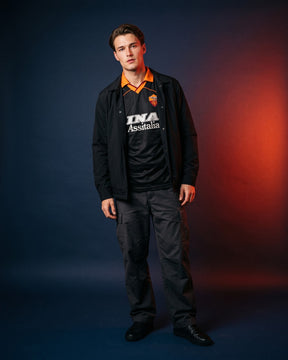 AS Roma Retro 3rd Shirt 1999-2000 (Retro Flex Printing)