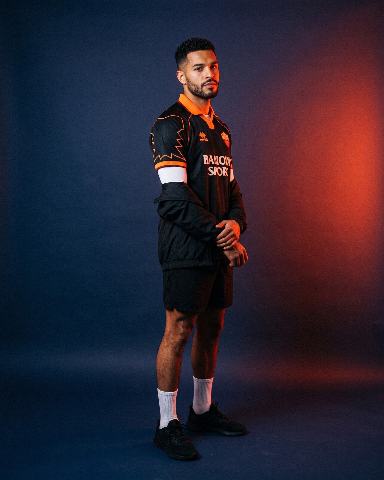 AS Roma Retro 3rd Shirt 1999-2000 - Men's