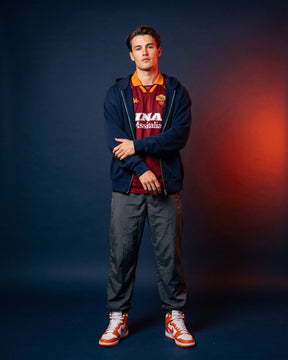 AS Roma Retro Home Shirt 1999-2000 - Men's