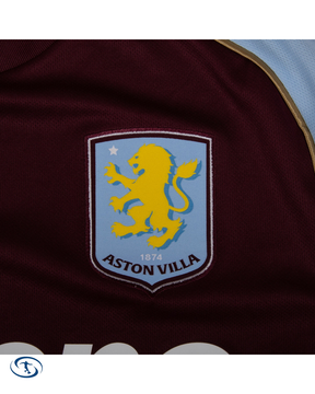 Aston Villa Home Shirt 2025-2026 - Men's