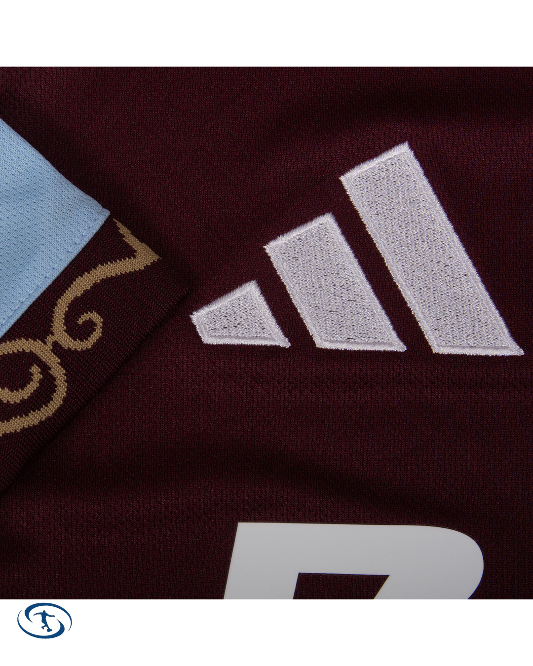 Aston Villa Home Shirt 2025-2026 - Men's