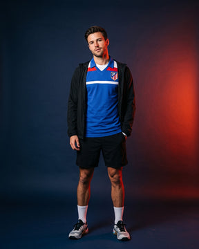 Atletico Madrid 3rd Retro Shirt 1985-1986 - Men's