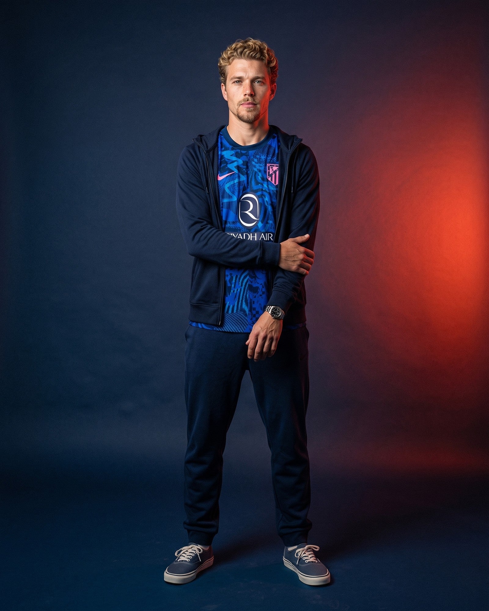 Atletico Madrid 3rd Shirt 2024-2025 - Men's