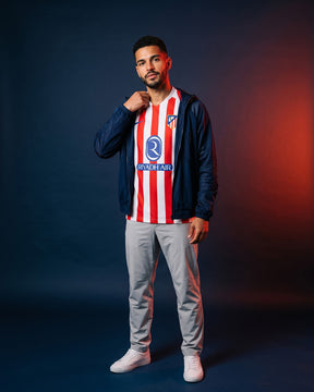 Atletico Madrid Home Player Number Shirt 2025-2026 - Men's