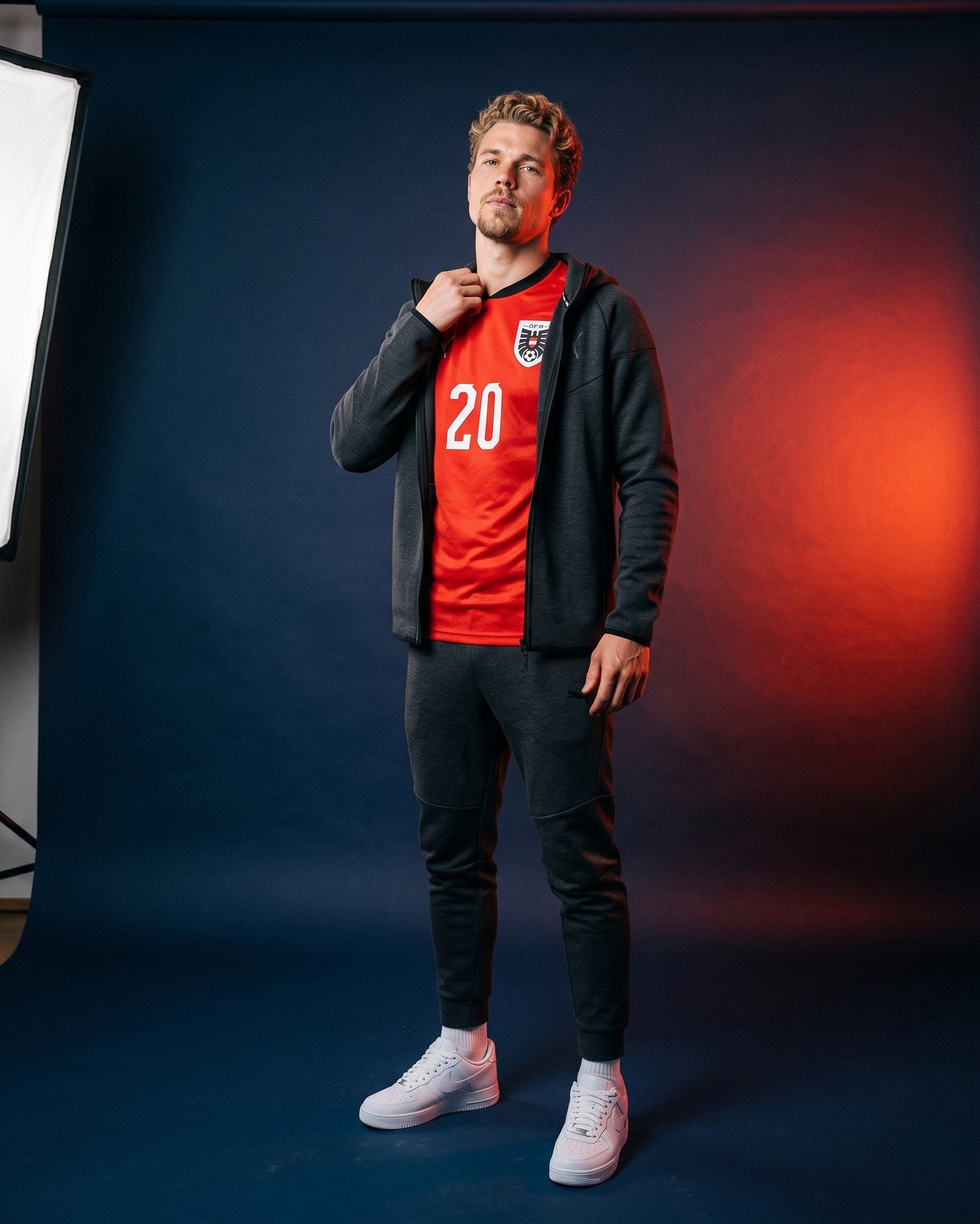Austria Home Laimer 20 Shirt 2026-2027 - Men's